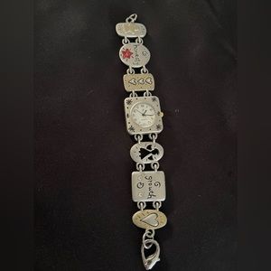 Angel heart watch bracket